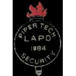 LOS ANGELES POLICE DEPT PIPER TECH OLYMPIC LAPD PIN