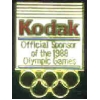 OLYMPIC 1988 KODAK OFFICIAL SPONSOR