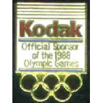 OLYMPIC 1988 KODAK OFFICIAL SPONSOR