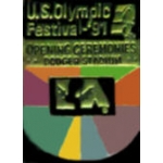 OLYMPIC FESTIVAL 1991 OPENING CEREMONIES PIN