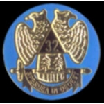 MASON PINS MASONIC 32ND DEGREE MASON PIN