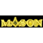 MASON PINS SCRIPT WITH MASONIC LOGO PIN