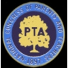 PTA PINS PARENT TEACHERS ASSOCIATION LOGO PIN