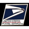 USPS PIN UNITED STATES POSTAL SERVICE LOGO PIN 