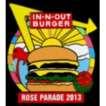 IN-N-OUT BURGER PIN ROSE PARADE 2013 PIN