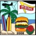 IN-N-OUT BURGER PIN ROSE PARADE 2008 PIN