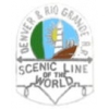 DENVER AND RIO GRANDE RAILROAD PIN SCENIC LINE TO THE WORLD TRAIN PIN