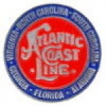 ATLANTIC COAST LINE RAILROAD PIN LAPEL HAT TRAIN PINS