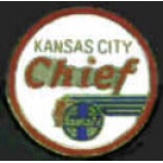 SANTA FE RAILROAD KANSAS CITY CHIEF RAILROAD PIN TRAIN PINS