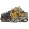 SANTA FE RAILROAD PIN DIESEL ENGINE TRAIN PIN