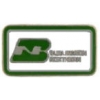 BURLINGTON NORTHERN RAIROAD SM SQ LOGO PIN