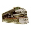 SOUTHERN PACIFIC RAILROAD PIN BLACK WIDOW ENGINE PIN TRAIN PINS