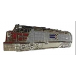 Amtrak Railroad Pin Large Engine Passenger Train Pins