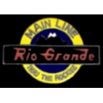 RIO GRANDE RAILROAD PIN TRAIN PINS