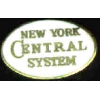 NEW YORK CENTRAL SYSTEM RAILROAD PIN OVAL STYLE TRAIN PINS