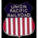 UNION PACIFIC RAILROAD PIN TRAIN PINS