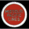 MISSOURI PACIFIC LINES RAILROAD PIN TRAIN PINS