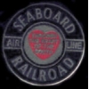 SEABOARD RAILROAD PIN TRAIN PINS