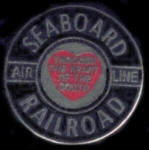 SEABOARD RAILROAD PIN TRAIN PINS