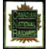 CANADIAN NATIONAL RAILROAD PIN TRAIN PIN