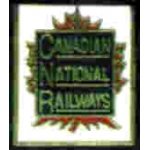 CANADIAN NATIONAL RAILROAD PIN TRAIN PIN
