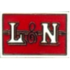 L & N RAILROAD PIN LOUISVILLE AND NASHVILLE TRAIN PIN 