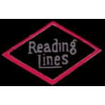 READING LINES RAILROAD PIN TRAIN PINS