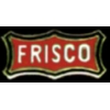 FRISCO RAILROAD PIN LOGO TRAIN PINS