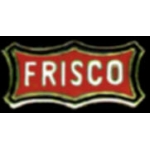 FRISCO RAILROAD PIN LOGO TRAIN PINS