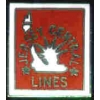 JERSEY CENTRAL LINES RAILROAD PIN TRAIN PINS