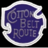 COTTON BELT RAILROAD PIN TRAIN PINS