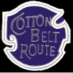 COTTON BELT RAILROAD PIN TRAIN PINS