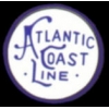 ATLANTIC COAST LINE RAILROAD PIN TRAIN PINS