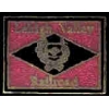 LEHIGH VALLEY RAILROAD PIN LOGO RED TRAIN PINS