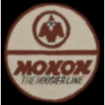MONON RAILROAD PIN HOOSIER LINE TRAIN PINS