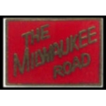 MILWAUKEE ROAD RAILROAD PIN TRAIN PINS