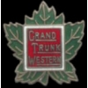 GRAND TRUNK WESTERN RAILROAD PIN TRAIN PINS