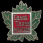 GRAND TRUNK WESTERN RAILROAD PIN TRAIN PINS