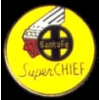 SANTA FE RAILROAD SUPER CHIEF PIN TRAIN PINS