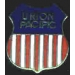 UNION PACIFIC RAILROAD LOGO PIN TRAIN PINS