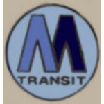 METRO TRANSIT RAILROAD LOGO PIN TRAIN PINS