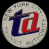 NEW YORK CITY TRANSIT AUTHORITY PIN RAILROAD TRAIN PINS