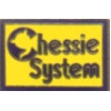 CHESSIE SYSTEM RAILROAD PIN SQUARE VERSION TRAINS