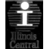 ILLINOIS CENTRAL RAILROAD PIN TRAIN PINS