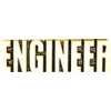 RAILROAD ENGINEER SCRIPT PIN TRAIN PINS