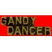 RAILROAD GANDY DANCER SCRIPT PIN TRAIN PINS