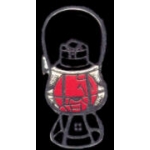 RAILROAD SWITCHMANS LANTERN PIN TRAIN PINS