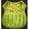 UNION PACIFIC RAILROAD GOLD LOGO PIN TRAIN PINS