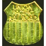 UNION PACIFIC RAILROAD GOLD LOGO PIN TRAIN PINS