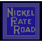 NICKEL PLATE ROAD RAILROAD PIN TRAIN PINS